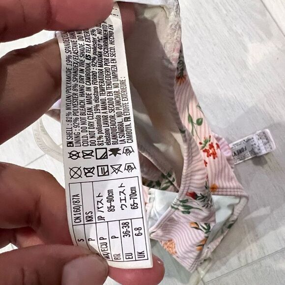 Forever 21 2pc swimsuit size S - Picture 4 of 5